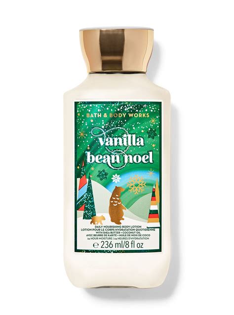 bath and body vanilla bean.